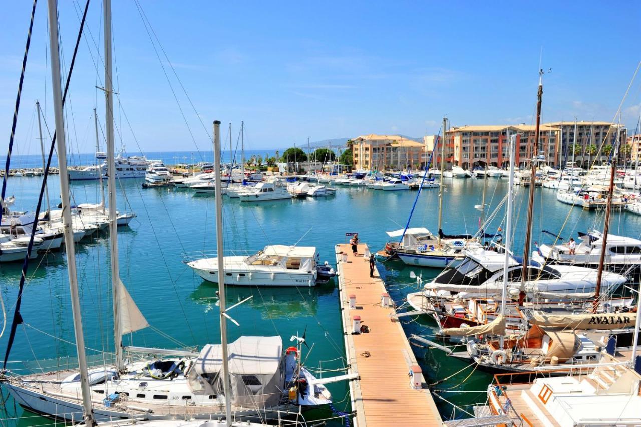 Hotel Mileade Mediterranee - Port-Fréjus Exteriér fotografie