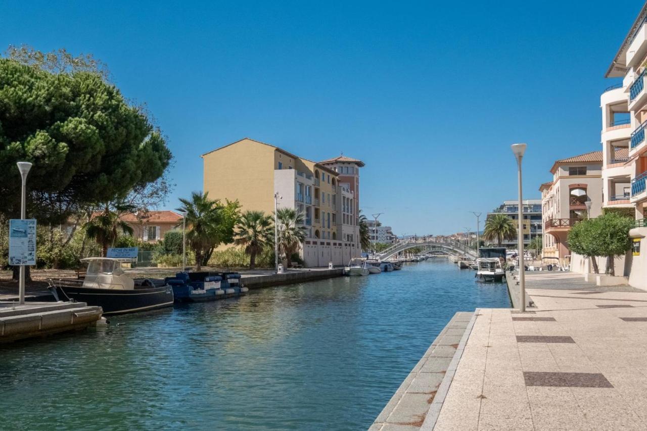 Hotel Mileade Mediterranee - Port-Fréjus Exteriér fotografie