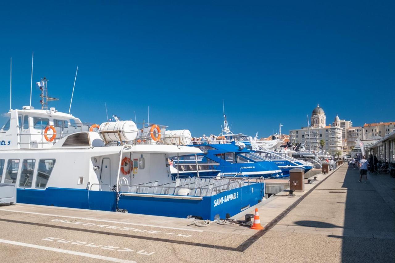 Hotel Mileade Mediterranee - Port-Fréjus Exteriér fotografie