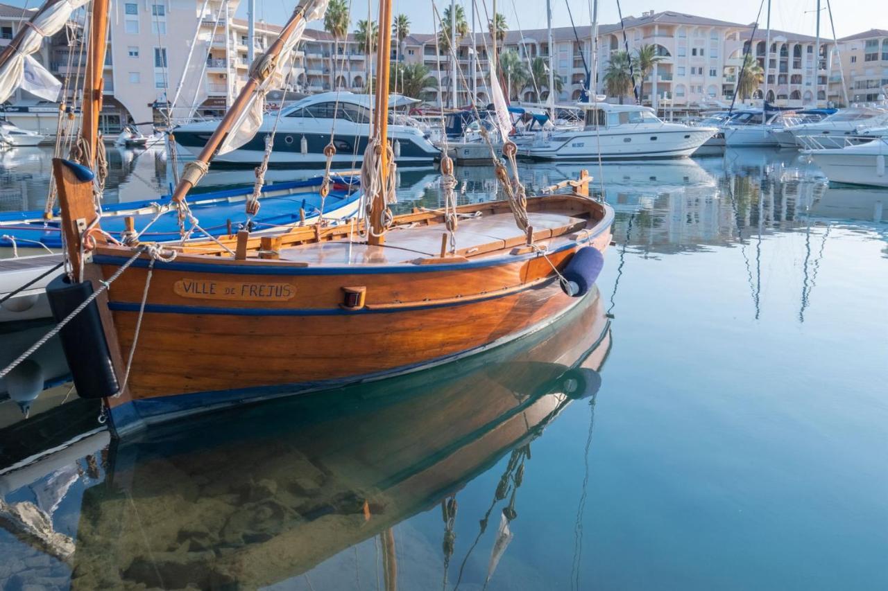 Hotel Mileade Mediterranee - Port-Fréjus Exteriér fotografie