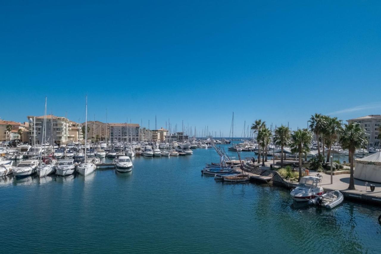 Hotel Mileade Mediterranee - Port-Fréjus Exteriér fotografie