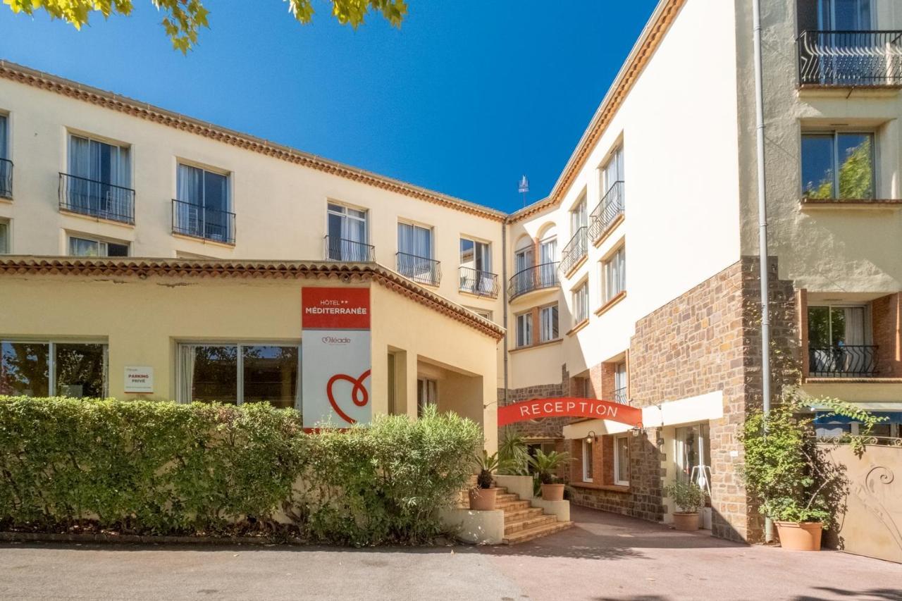 Hotel Mileade Mediterranee - Port-Fréjus Exteriér fotografie
