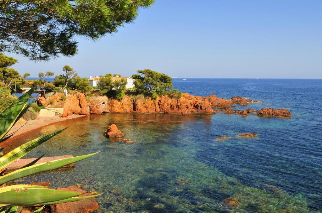 Hotel Mileade Mediterranee - Port-Fréjus Exteriér fotografie