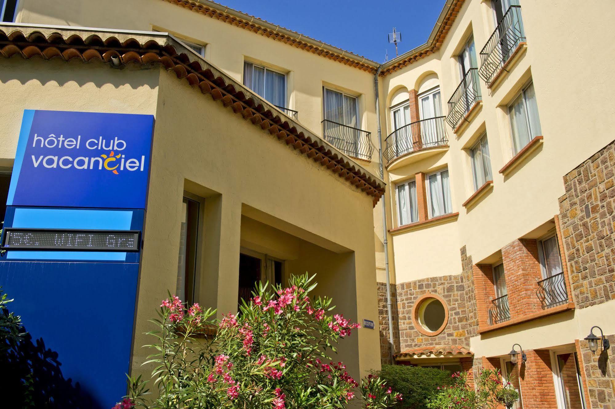 Hotel Mileade Mediterranee - Port-Fréjus Exteriér fotografie