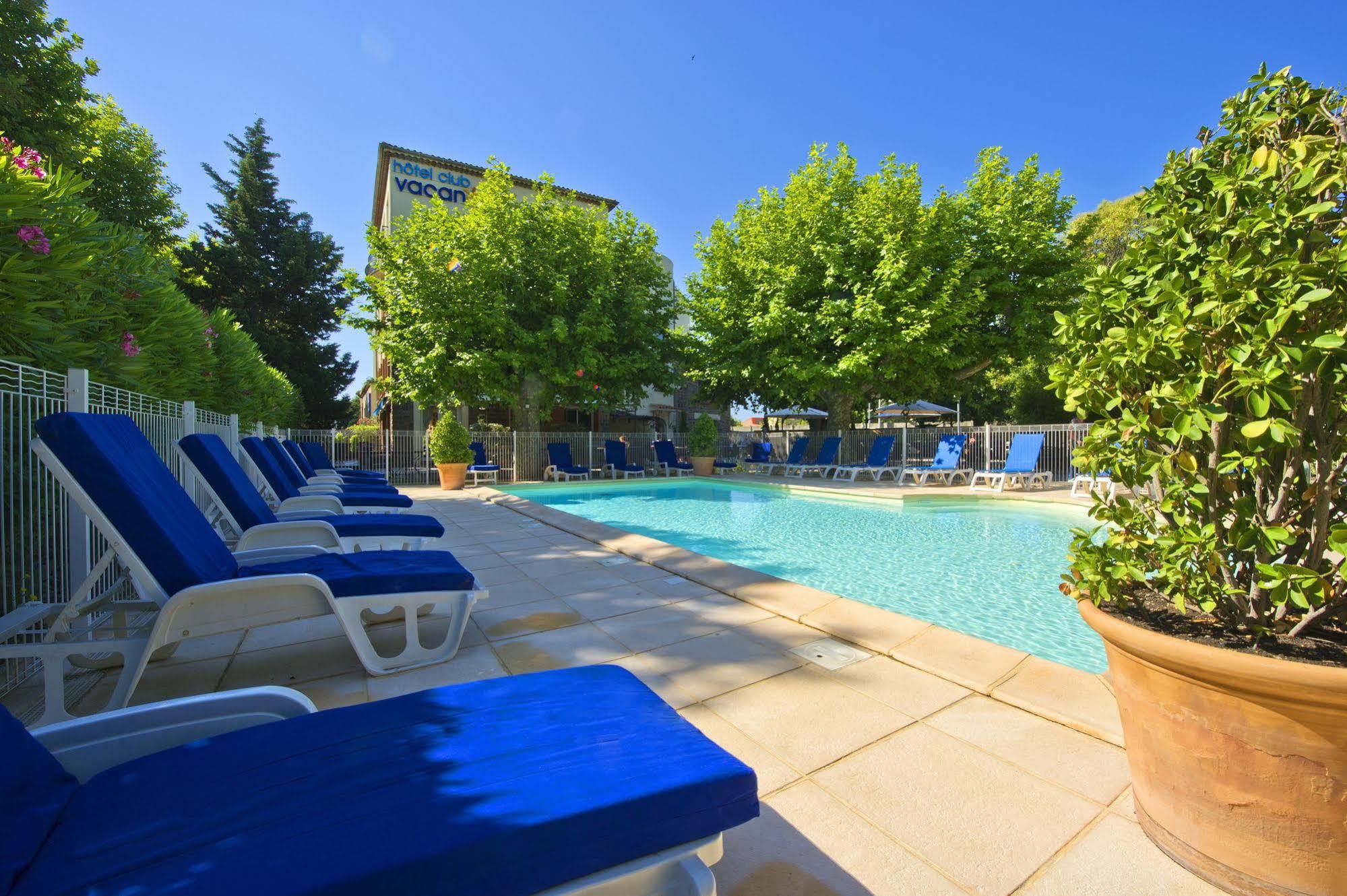 Hotel Mileade Mediterranee - Port-Fréjus Exteriér fotografie